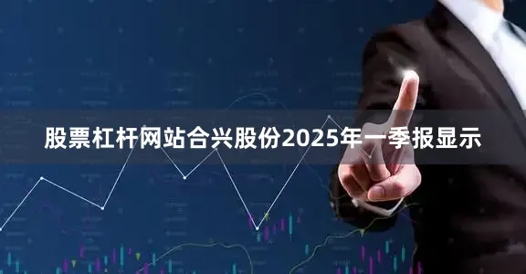 股票杠杆网站合兴股份2025年一季报显示