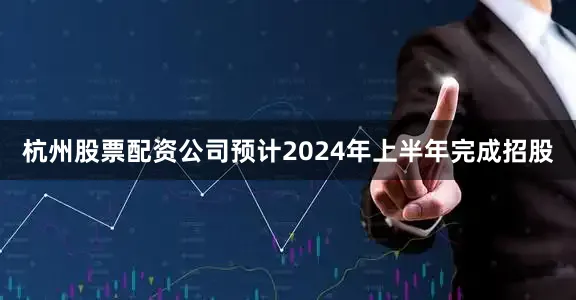 杭州股票配资公司预计2024年上半年完成招股