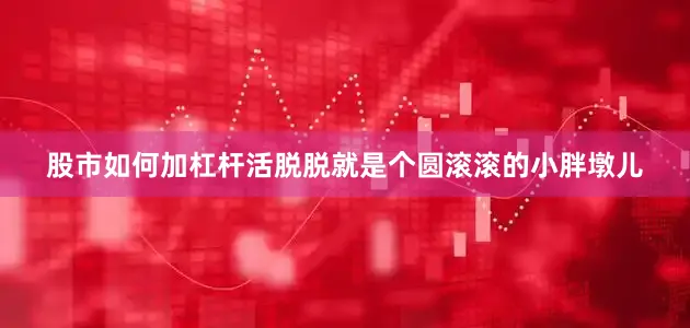 股市如何加杠杆活脱脱就是个圆滚滚的小胖墩儿